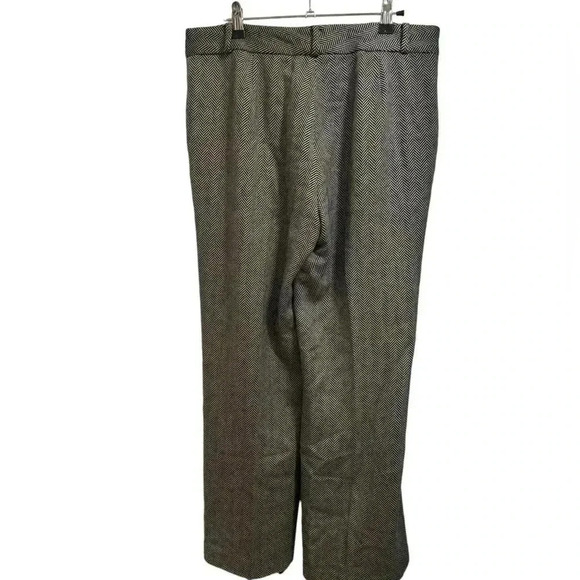 Lauren Ralph Lauren 100% Wool Dress Pants Size 10 Petite - Picture 2 of 4